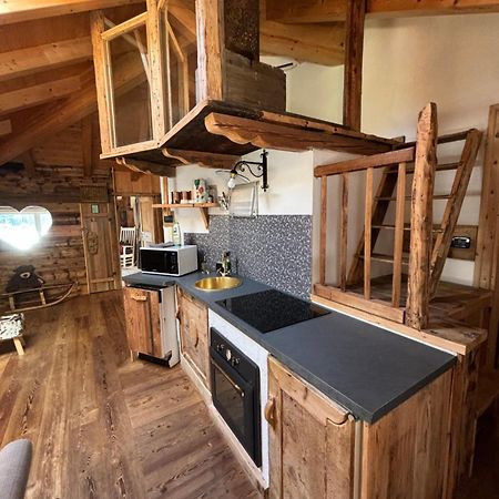 Apartamento La Tana Dell'Orso Campitello di Fassa Exterior foto