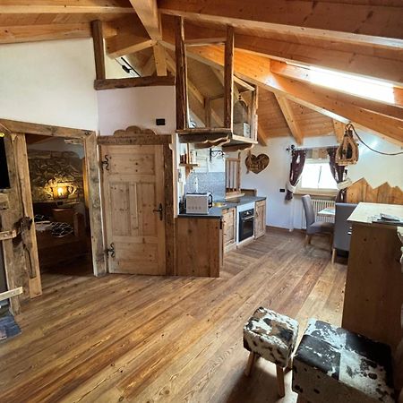 Apartamento La Tana Dell'Orso Campitello di Fassa Exterior foto