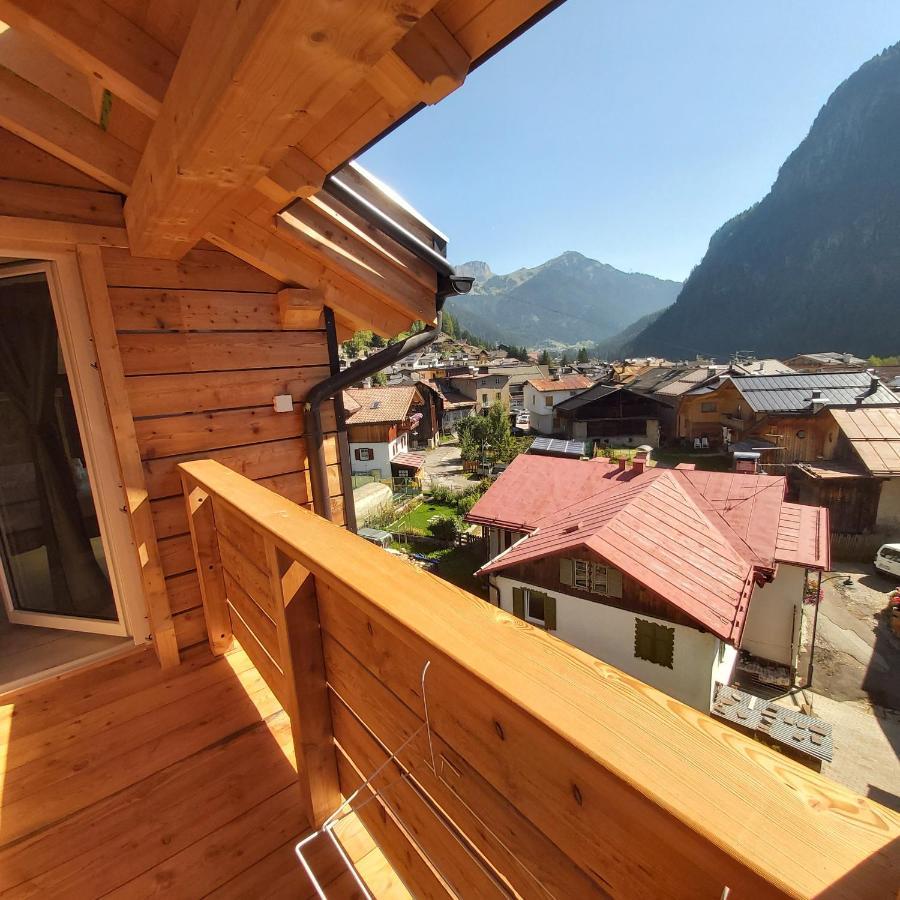 Apartamento La Tana Dell'Orso Campitello di Fassa Exterior foto