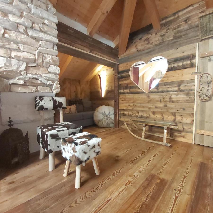 Apartamento La Tana Dell'Orso Campitello di Fassa Exterior foto