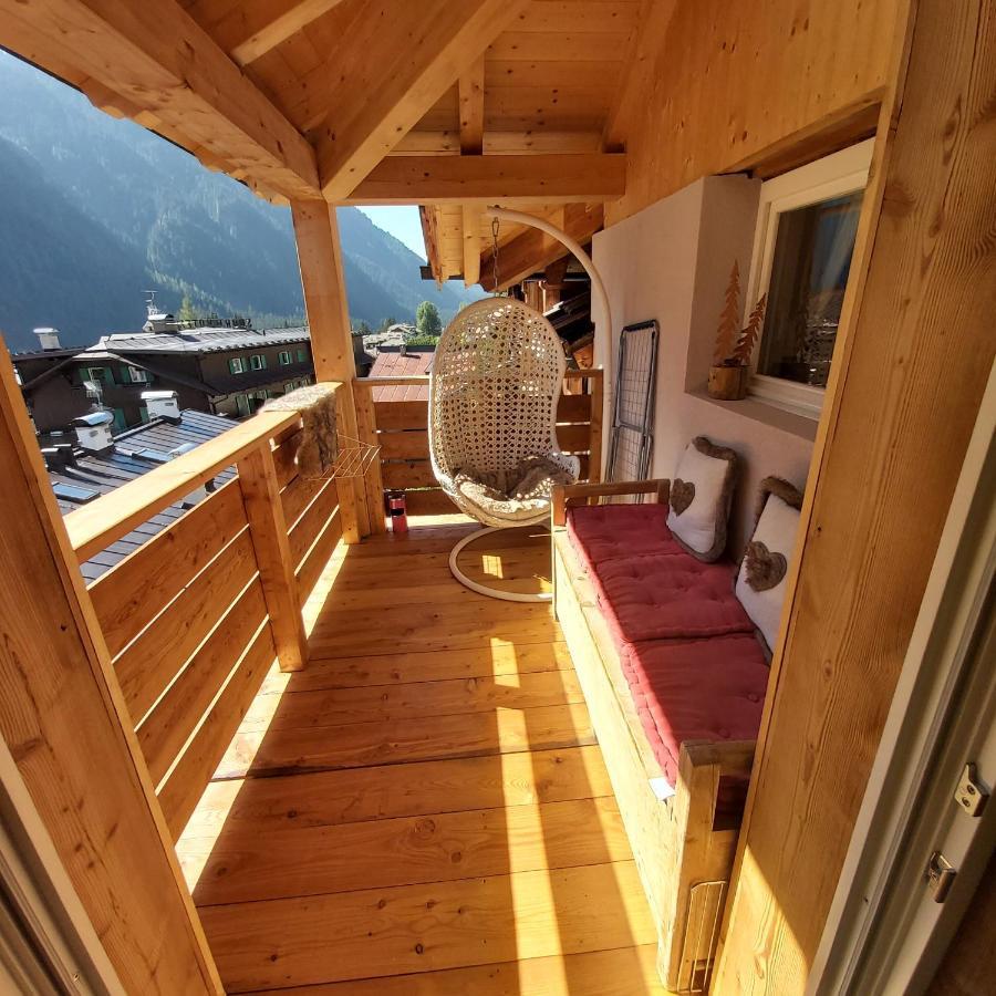 Apartamento La Tana Dell'Orso Campitello di Fassa Exterior foto
