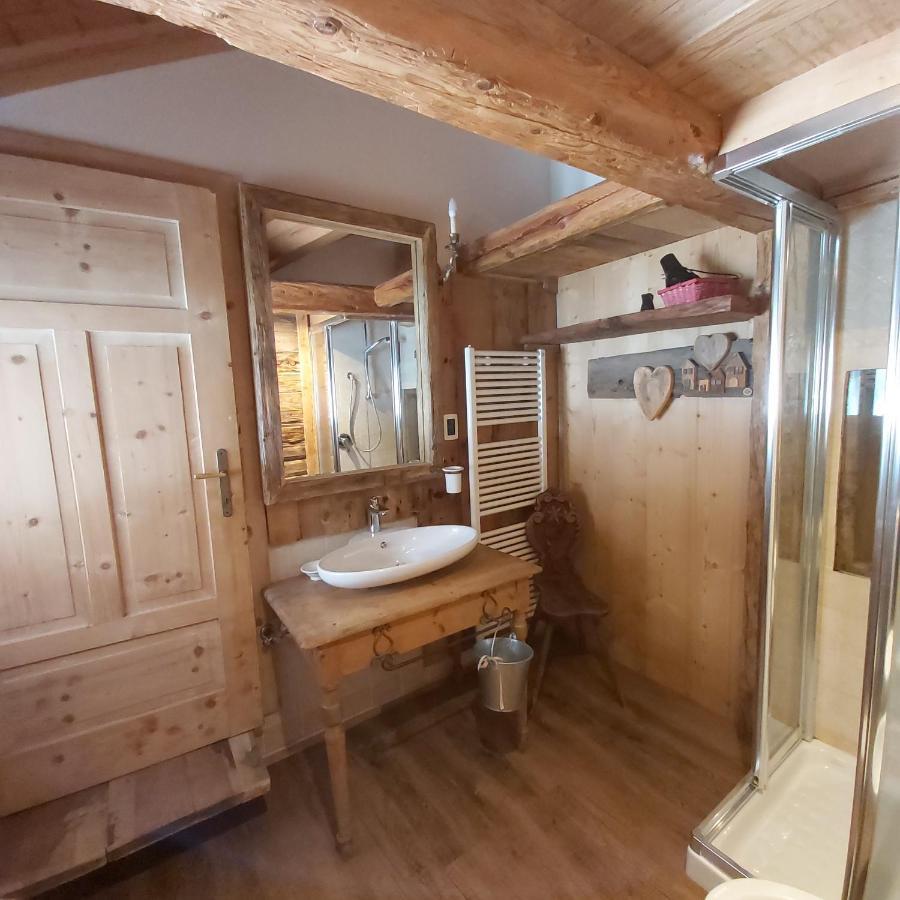 Apartamento La Tana Dell'Orso Campitello di Fassa Exterior foto