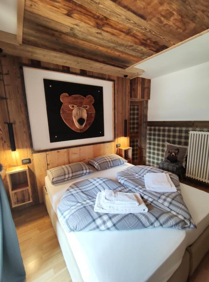 Apartamento La Tana Dell'Orso Campitello di Fassa Exterior foto