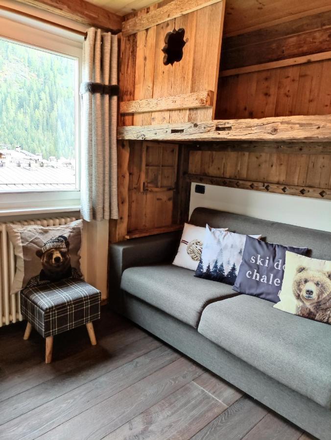Apartamento La Tana Dell'Orso Campitello di Fassa Exterior foto