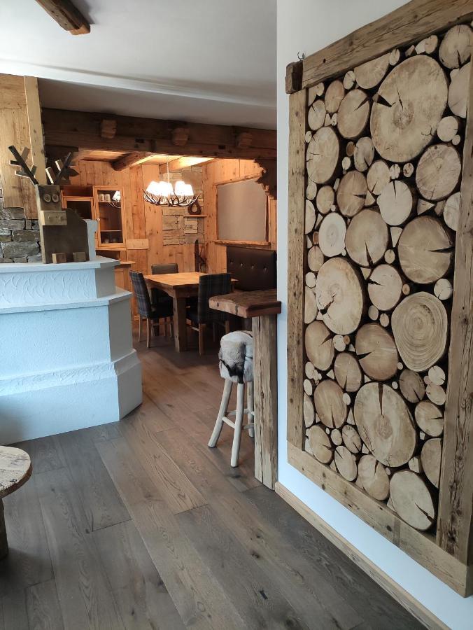 Apartamento La Tana Dell'Orso Campitello di Fassa Exterior foto