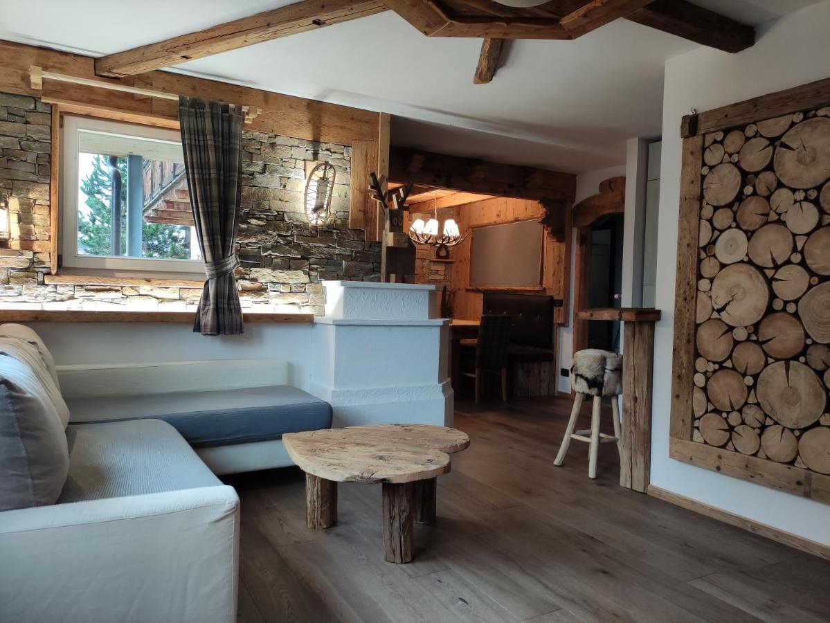 Apartamento La Tana Dell'Orso Campitello di Fassa Exterior foto