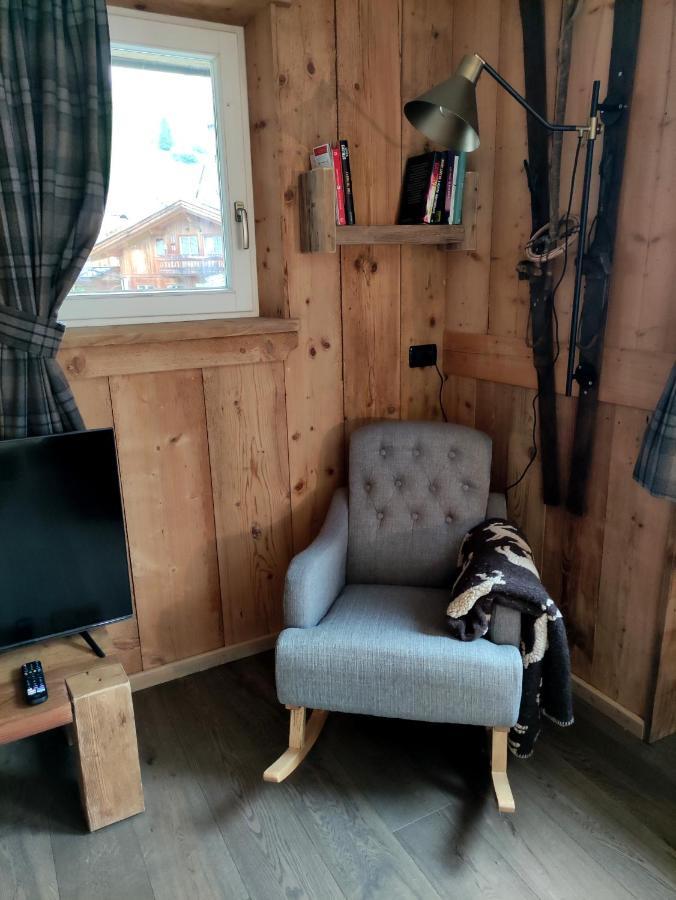 Apartamento La Tana Dell'Orso Campitello di Fassa Exterior foto