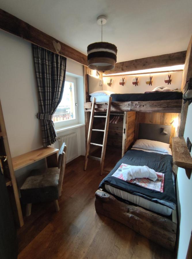 Apartamento La Tana Dell'Orso Campitello di Fassa Exterior foto