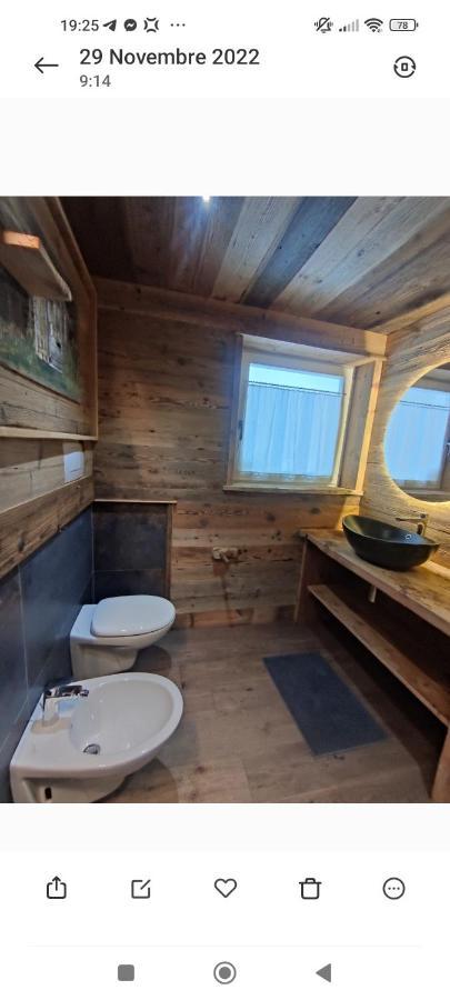 Apartamento La Tana Dell'Orso Campitello di Fassa Exterior foto