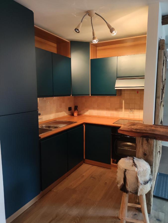 Apartamento La Tana Dell'Orso Campitello di Fassa Exterior foto