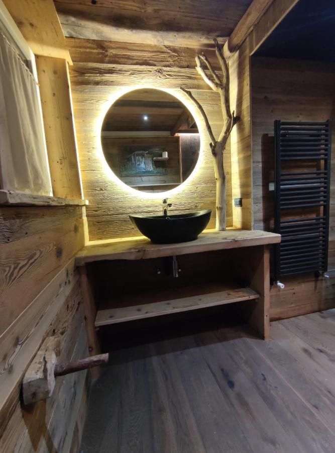 Apartamento La Tana Dell'Orso Campitello di Fassa Exterior foto