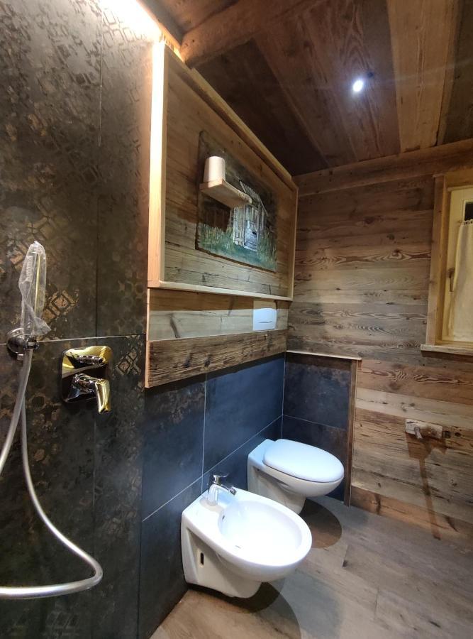 Apartamento La Tana Dell'Orso Campitello di Fassa Exterior foto