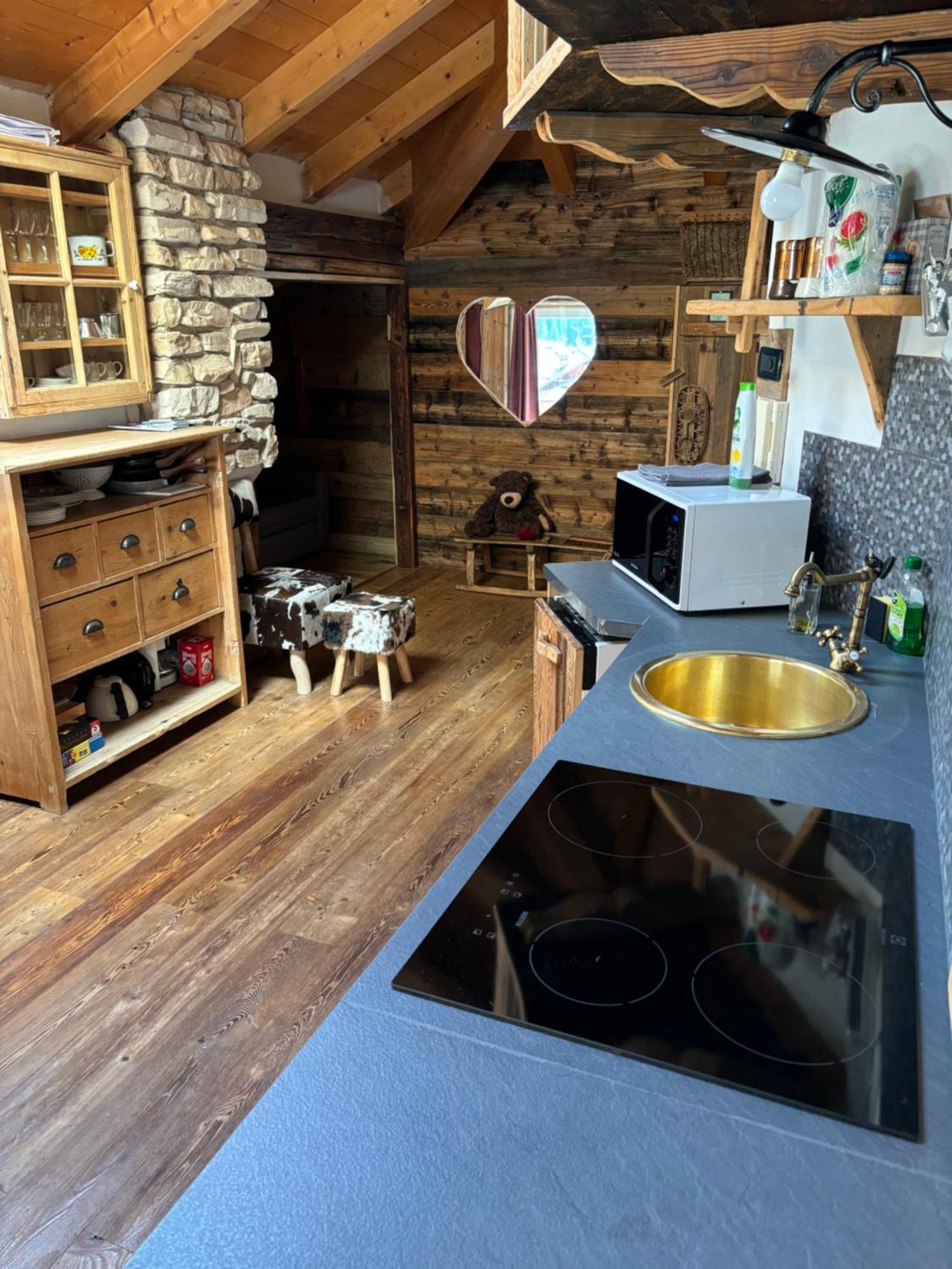Apartamento La Tana Dell'Orso Campitello di Fassa Exterior foto