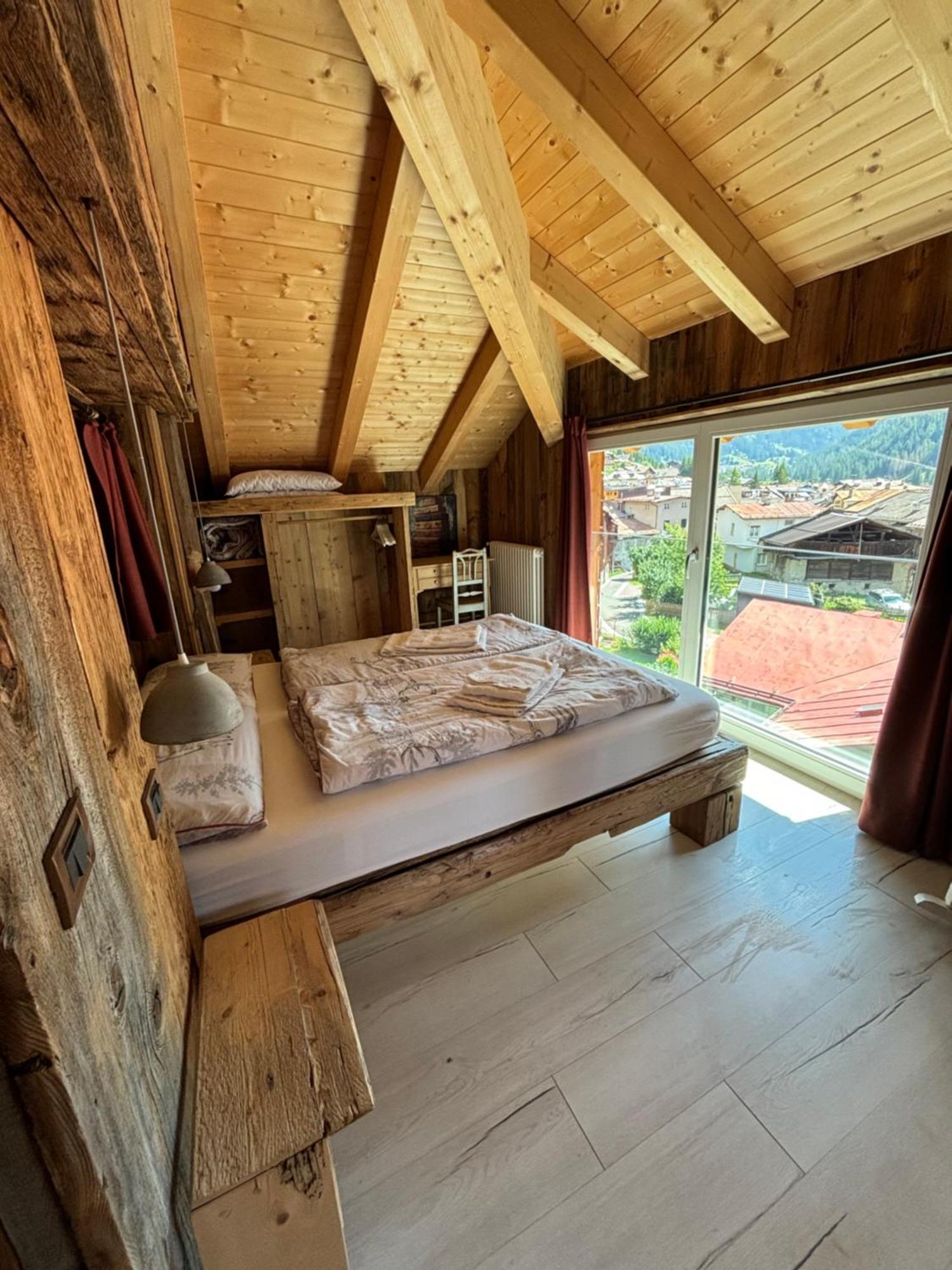Apartamento La Tana Dell'Orso Campitello di Fassa Exterior foto