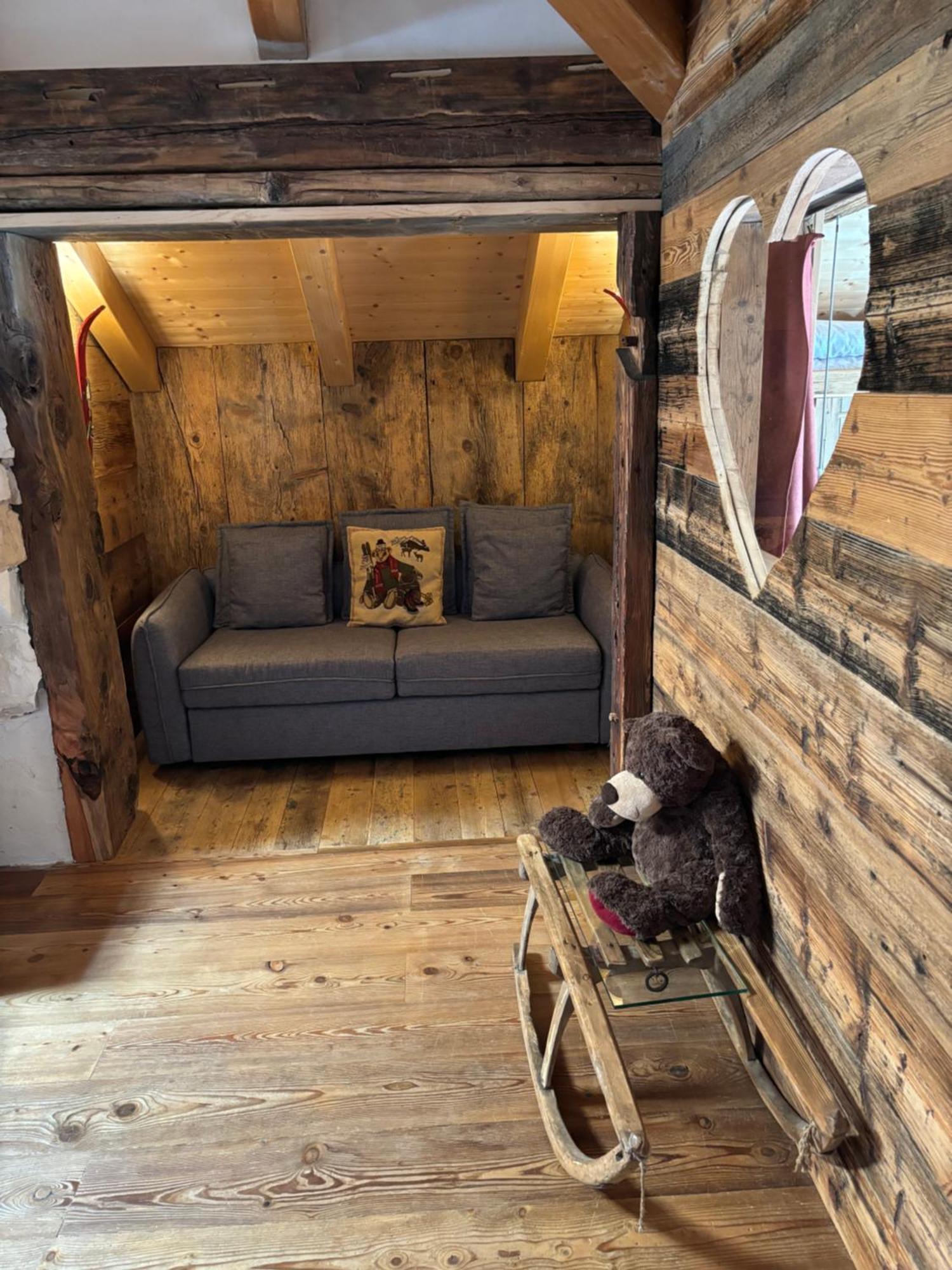 Apartamento La Tana Dell'Orso Campitello di Fassa Exterior foto