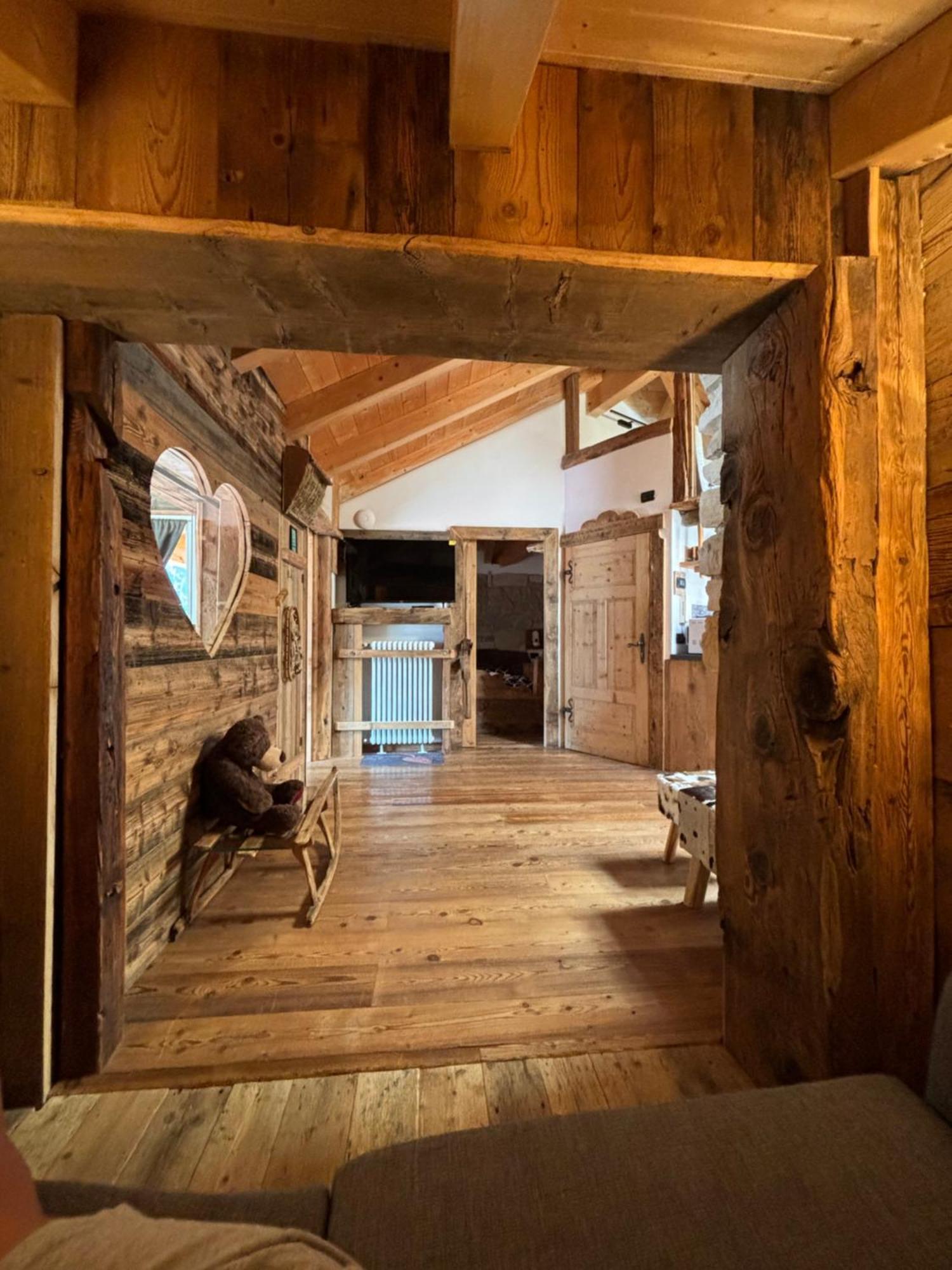 Apartamento La Tana Dell'Orso Campitello di Fassa Exterior foto