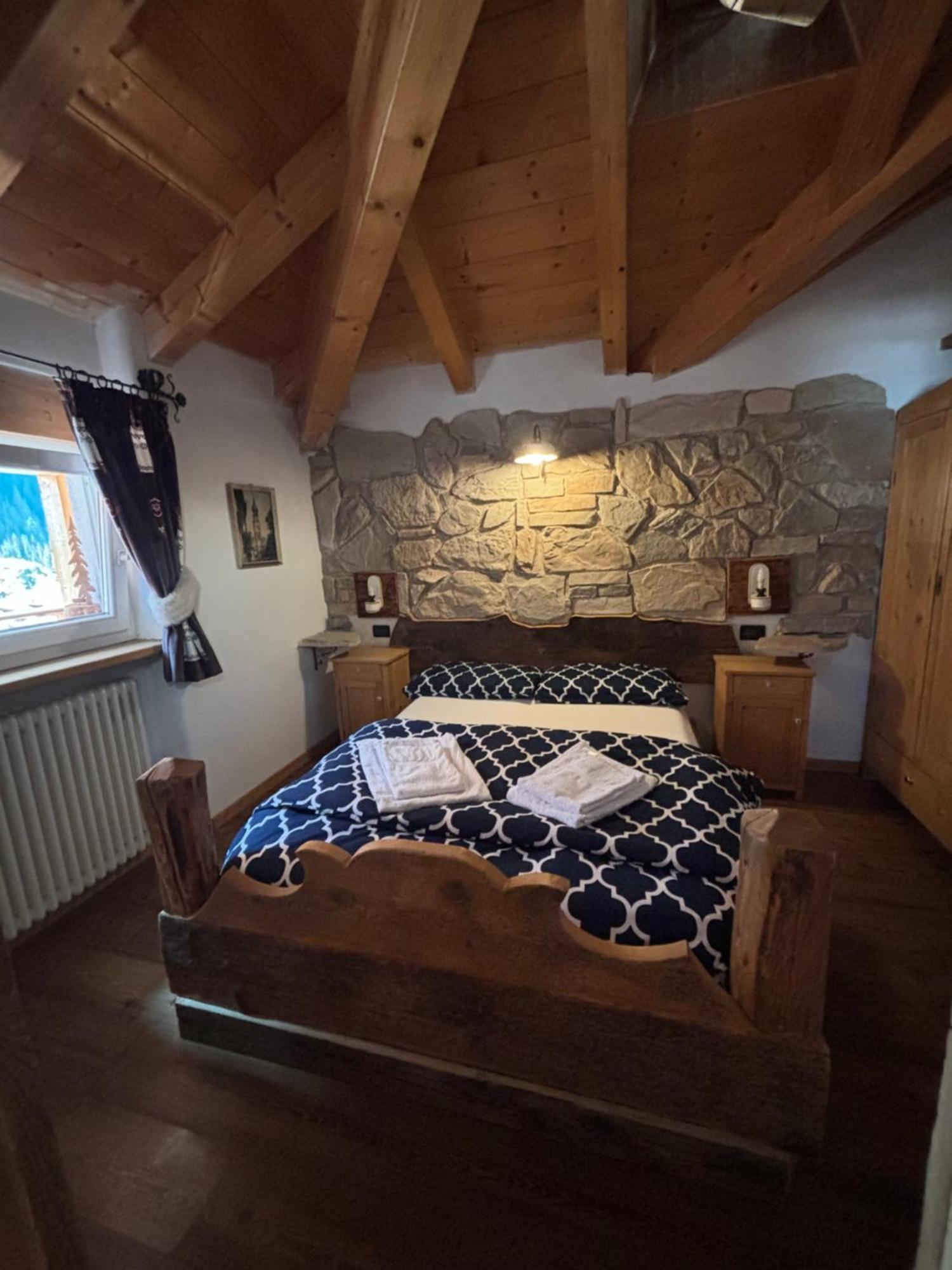 Apartamento La Tana Dell'Orso Campitello di Fassa Exterior foto