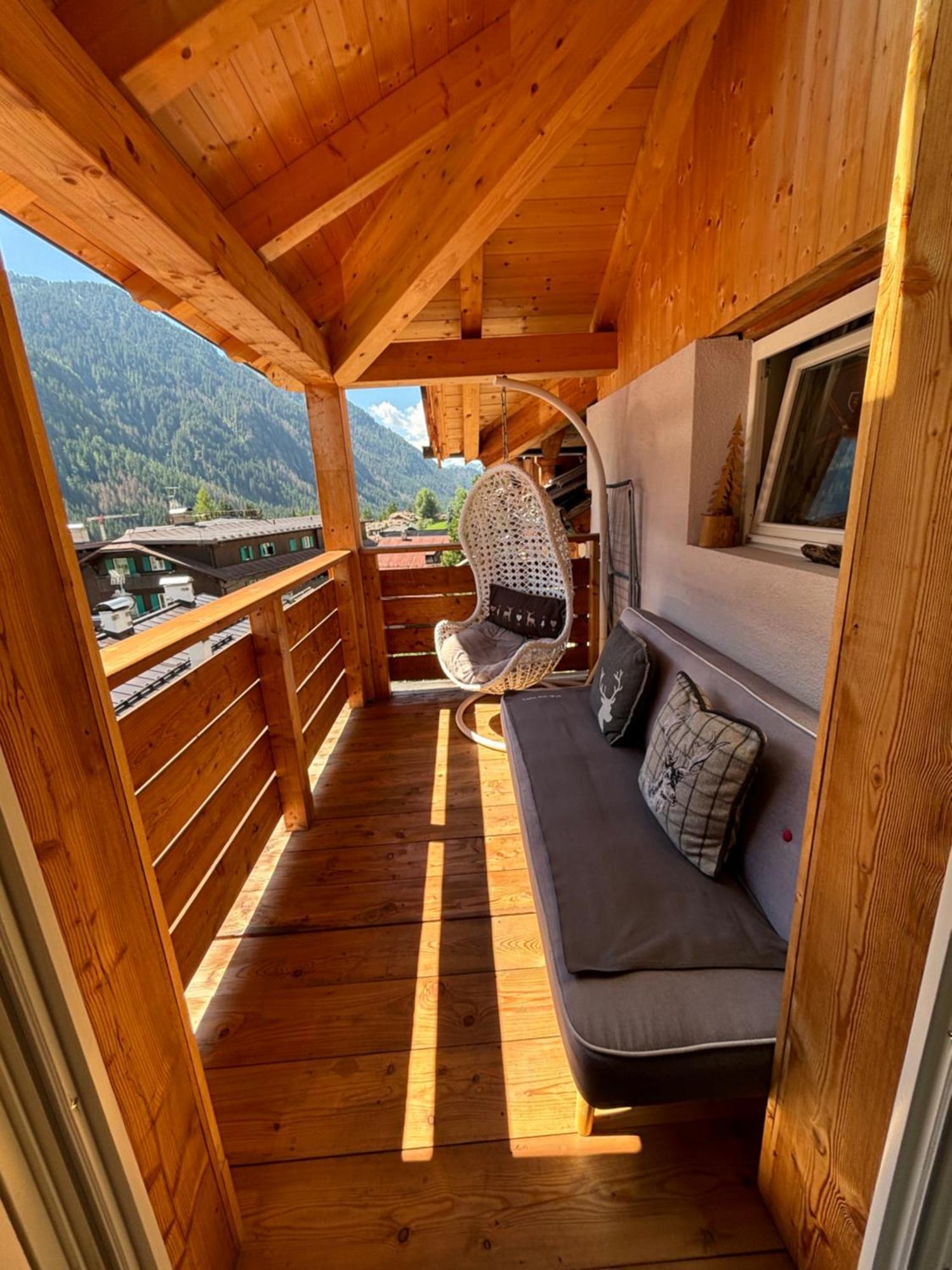 Apartamento La Tana Dell'Orso Campitello di Fassa Exterior foto