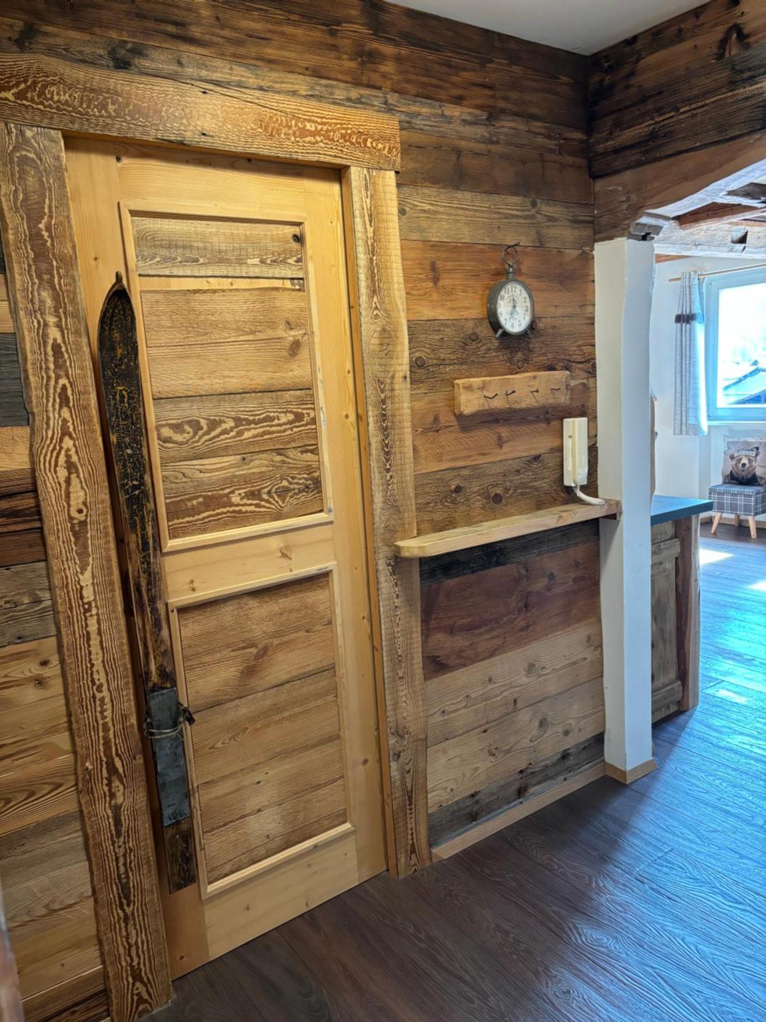 Apartamento La Tana Dell'Orso Campitello di Fassa Exterior foto