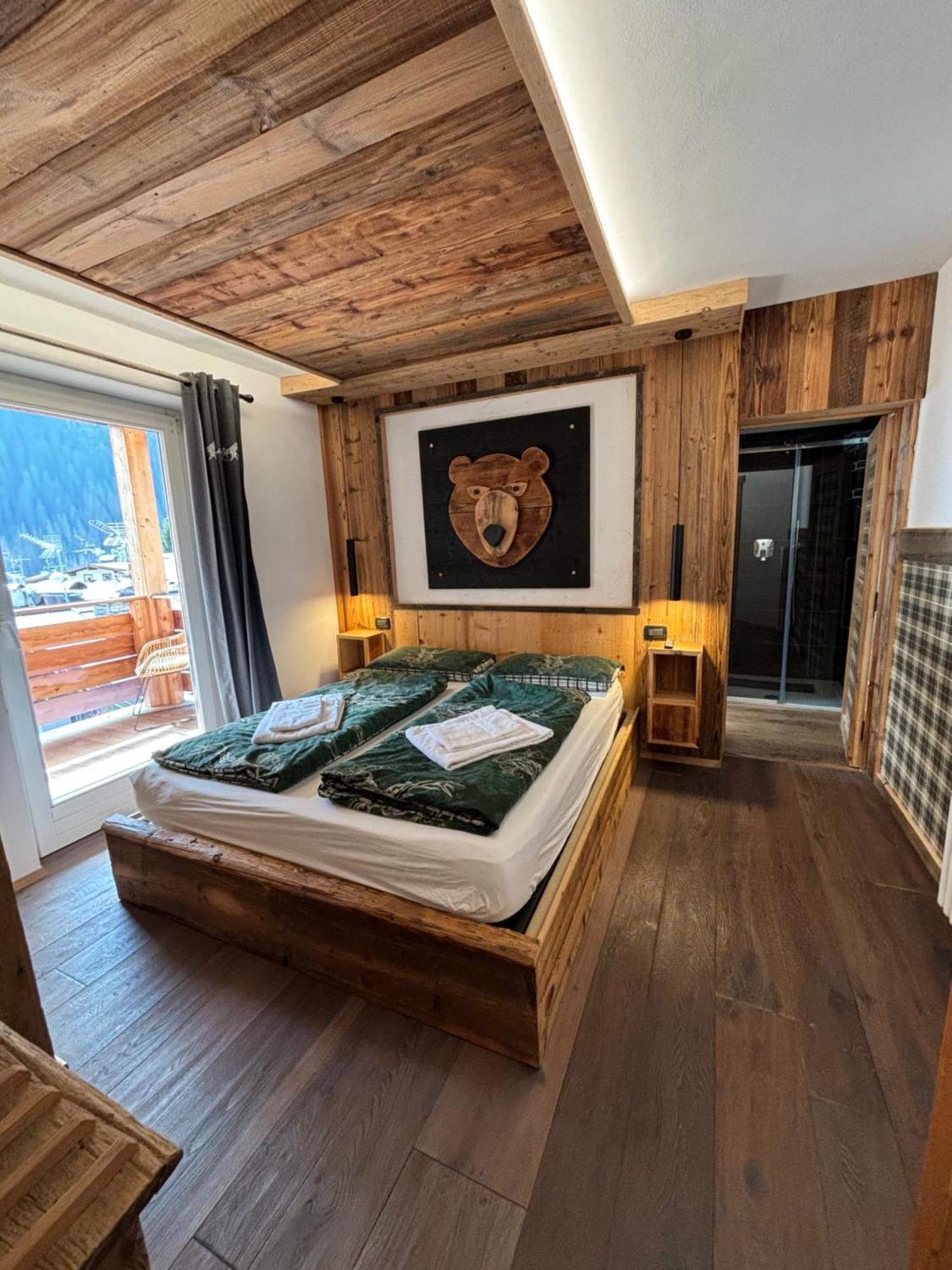 Apartamento La Tana Dell'Orso Campitello di Fassa Exterior foto
