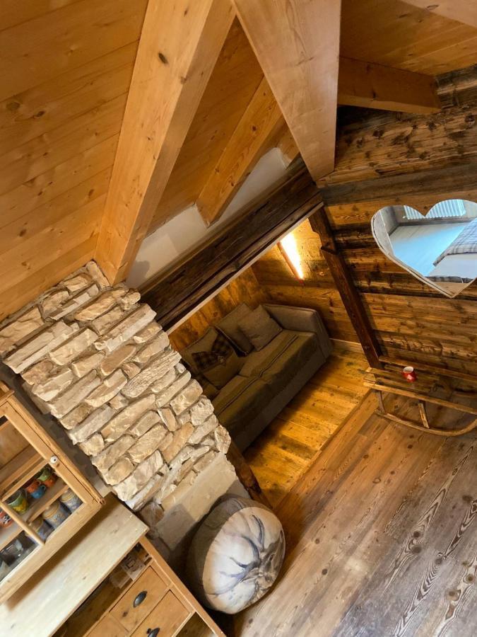 Apartamento La Tana Dell'Orso Campitello di Fassa Exterior foto