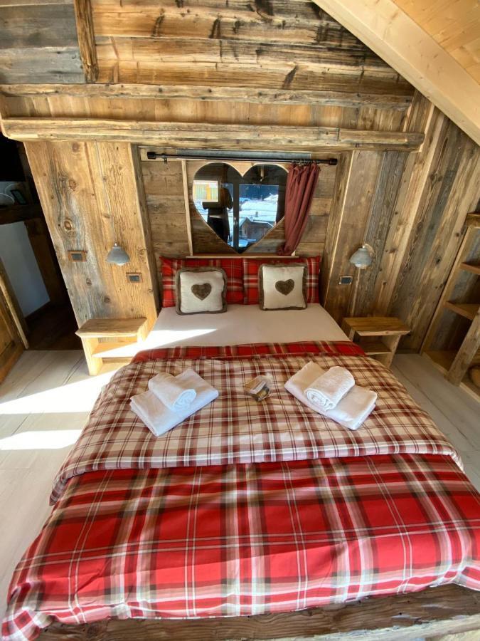 Apartamento La Tana Dell'Orso Campitello di Fassa Exterior foto