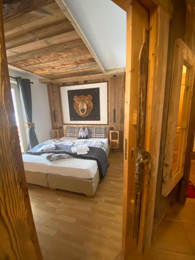 Apartamento La Tana Dell'Orso Campitello di Fassa Exterior foto