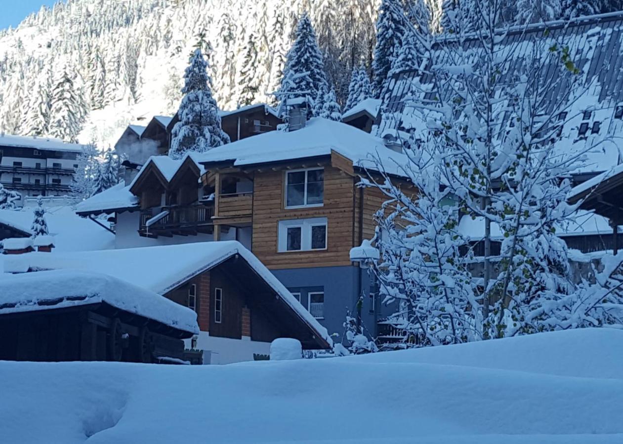Apartamento La Tana Dell'Orso Campitello di Fassa Exterior foto